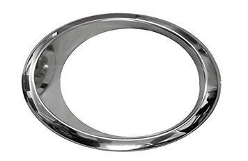 Окуляр противотуманной фары Ford Mondeo 2014-2017, правый, хром, AVTM, 1820072, 2820922