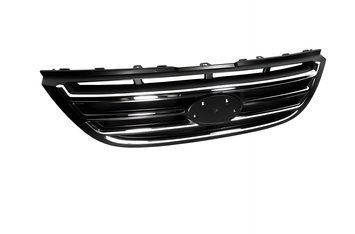 Решітка радіатора Kia Cerato SD 2006-2009, хромована/чорна, AVTM, 184001990