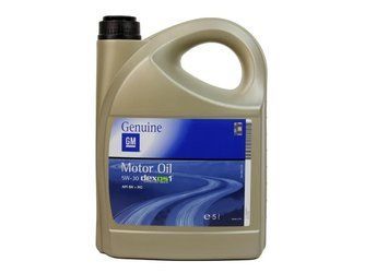 Моторное масло GM Dexos 1 5W30, 5л General Motors 95599877