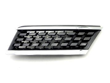 Решетка радиатора Nissan Tiida HB 2005-2012, левая, AVTM, 185014995