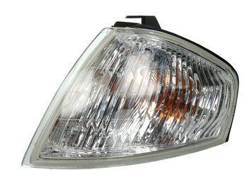 Указатель поворота Mazda 323 F/S (BJ) 1998-2001, левый + лампа, Depo, 216-1544L-AE
