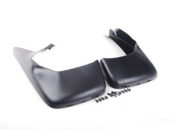 Оригинальные брызговики BMW X5 E53 1999-2005 с порогами, передние 2шт BMW 82160004467