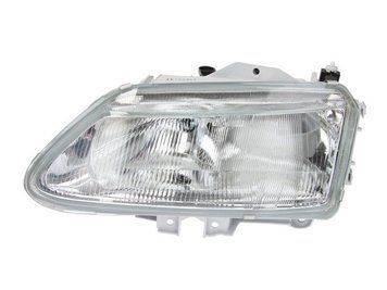 Фара передняя Renault Espace 3 1996-2000/Laguna 1 1993-1998, левая H1/H1, механическая регулировка, Depo, 551-1120L-LD-E