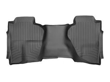 Коврики в салон Honda Pilot 2016-, 3 ряд, 8 мест, черные, Weathertech 448393IM