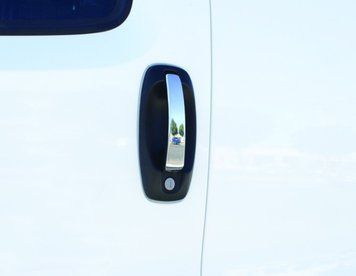 Накладки хромированные на ручки (4шт) Fiat Doblo 2010- Fiorino/Citroen Nemo/Peugeot Bipper 2007-, OmsaLine, 2524041