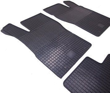 Коврики в салон Daewoo Nexia 1995-2008-/Opel Vectra A 88-/Kadett E 84-/Astra F 1991-, 2шт, Polytep, 28768