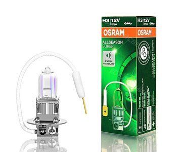 Автолампа H3 Allseason Super 12V 55W PK22S (1шт) 64151ALS