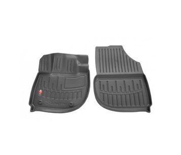 Коврики в салон Ford S-Max 2006-2014/Galaxy WA6 2006-2015, с бортом, полиуретан, 2шт, Stingray, 5007152
