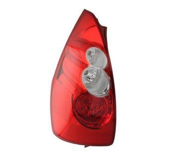 Фонарь задний Mazda 5 2005-2010, левый, Depo, 216-1970L-UEVCR