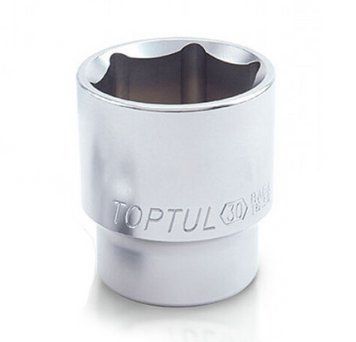 Головка торцева 1/2" 30мм TOPTUL BAEA1630