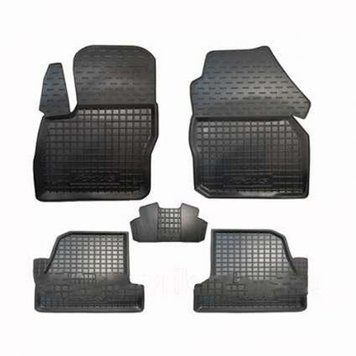 Килимки у салон Ford Focus 2011-, чорні, 4шт, Avto-Gumm, 11178 Avto-Gumm
