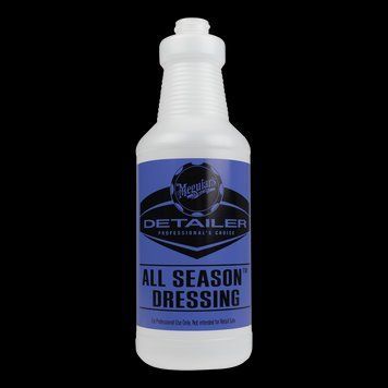 Емкость для жидкостей Meguiars Detailer All Season Dressing (синий) 945мл Meguiars D20160PK12