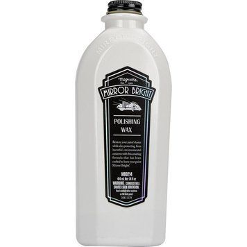 Автомобильный полироль с виском Meguiars Mirror Bright Polishing Wax 414мл Meguiars MB0214EU