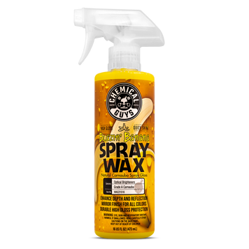 Детейл-спрей Chemical Guys Blazin Banana Natural Carnauba Spray Wax - 473мл Chemical Guys WAC21516