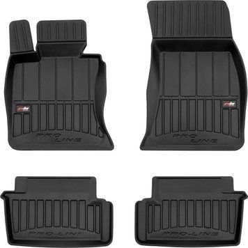 Коврики в салон BMW 4-Series F32 Coupe 2013-2020, Proline 3D, Frogum, FG 3D425132