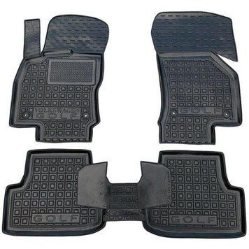 Килимки у салон Volkswagen Golf 8 2020-, Avto-Gumm, 11883