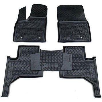 Коврики в салон Toyota Land Cruiser 300 2021-, Avto-Gumm, 11881