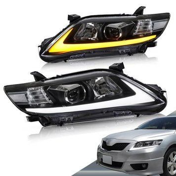 Передні фари Toyota Camry V40 2010-2011 ксенон, стиль Lexus AVTM YAA-KMR-0231