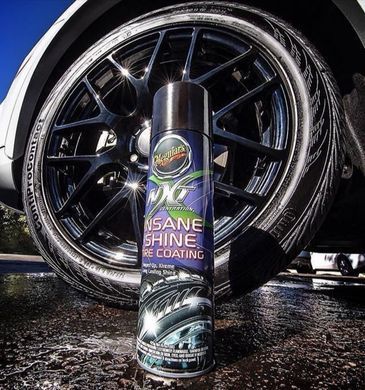 Спрей для чернения шин Meguiars NXT Generation Insane Shine Tire Coating 425г Meguiars G13115