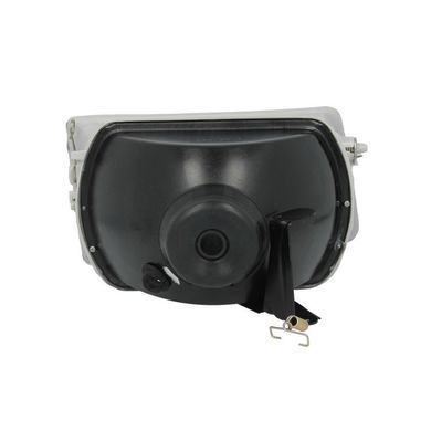 Фара передня Peugeot 309 1985-1993, ліва H4, механічне регулювання, Depo, 550-1105L-LD-E