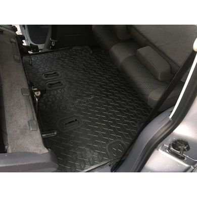Килимок в багажник Volkswagen Caddy MAXI (7мест) 111764 Avto-Gumm