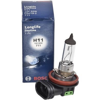 Автолампа H11 Longlife Daytime 12V 55W PGJ19-2 (1шт)