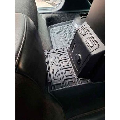 Коврики в салон BMW X3 E83 2004-, Avto-Gumm, 11956