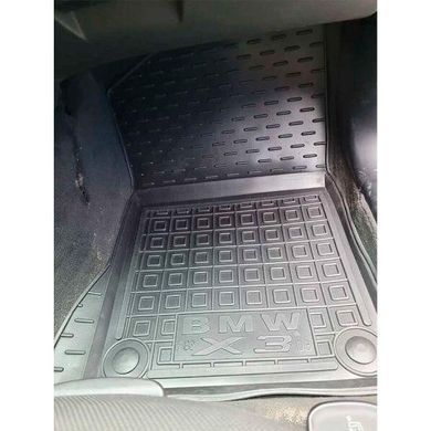Коврики в салон BMW X3 E83 2004-, Avto-Gumm, 11956