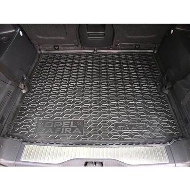 Коврик в багажник Opel Zafira B (7 мест) (2005>) 211803 Avto-Gumm