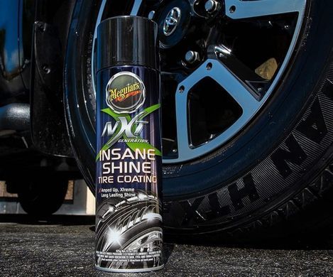 Спрей для чернения шин Meguiars NXT Generation Insane Shine Tire Coating 425г Meguiars G13115