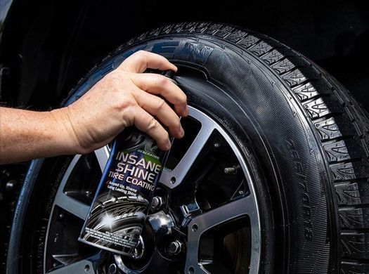 Спрей для чернения шин Meguiars NXT Generation Insane Shine Tire Coating 425г Meguiars G13115