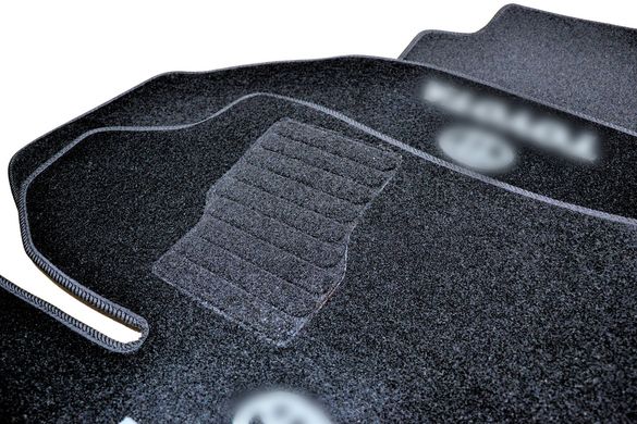 Ворсові килимки Toyota Corolla/Auris (2013-) /чорні, 3шт BLCCR1622 AVTM