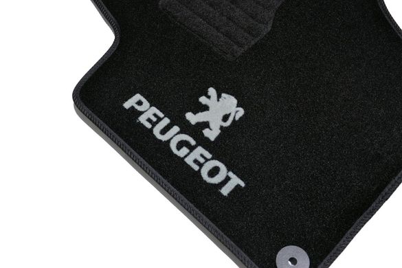 Ворсові килимки Peugeot 308 (2007-2013) /чорні 5шт BLCCR1471 AVTM