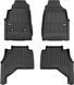 Килимки у салон Isuzu D-Max 2011-2019, Proline 3D, Frogum, FG 3D426153 1