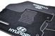 Ворсовые коврики Hyundai Tucson (2015-)/Черные, Premium BLCLX1243 AVTM 10