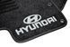 Килимки у салон (ворсові) Hyundai Santa Fe 2010-2012, чорні, 5шт, AVTM BLCCR1234 4