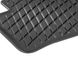 Оригінальні килимки Mercedes GLS class X167 2020- чорні задні 2шт A16768076069G33 2