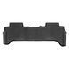 Килимки у салон Land Rover Range Rover Vogue 2013-, з бортом, задні, чорні, Weathertech 444803 1