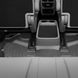 Коврики в салон Honda Pilot 2015-, 7 мест, 3 ряд, с бортом, задние, черные, Weathertech 448394 2