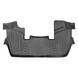 Коврики в салон Honda Pilot 2015-, 7 мест, 3 ряд, с бортом, задние, черные, Weathertech 448394 1