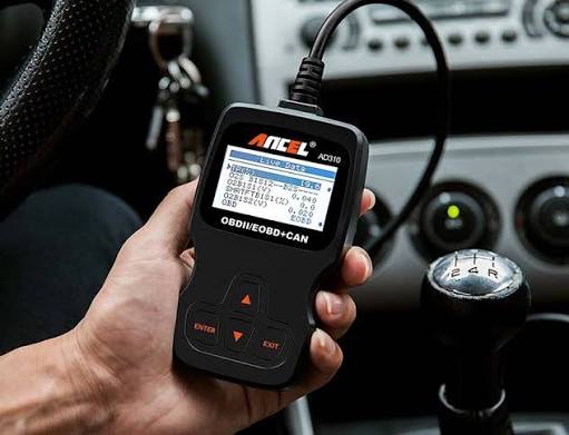 OBD2-сканер показує паливні корекції STFT і LTFT на авто з ГБО